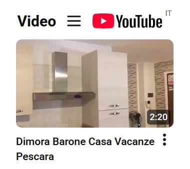 Dimora Barone Video YouTube